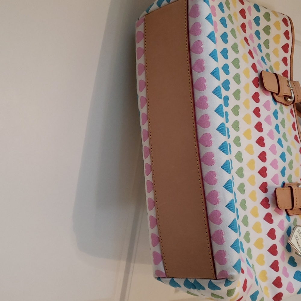 Dooney & Bourke Heart Tote - Picture 6 of 14